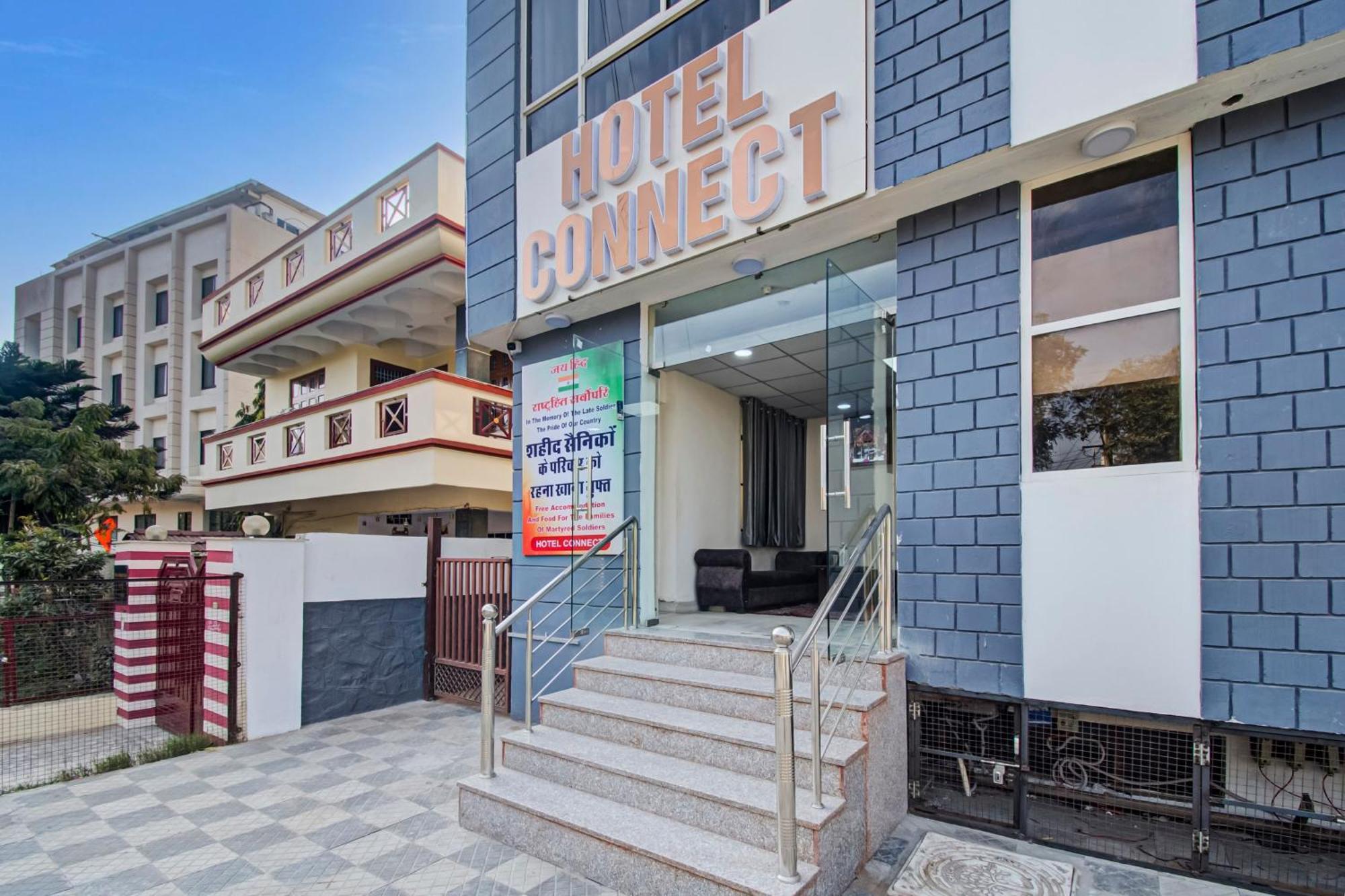 Hotel O Connect Jaipur Exterior foto
